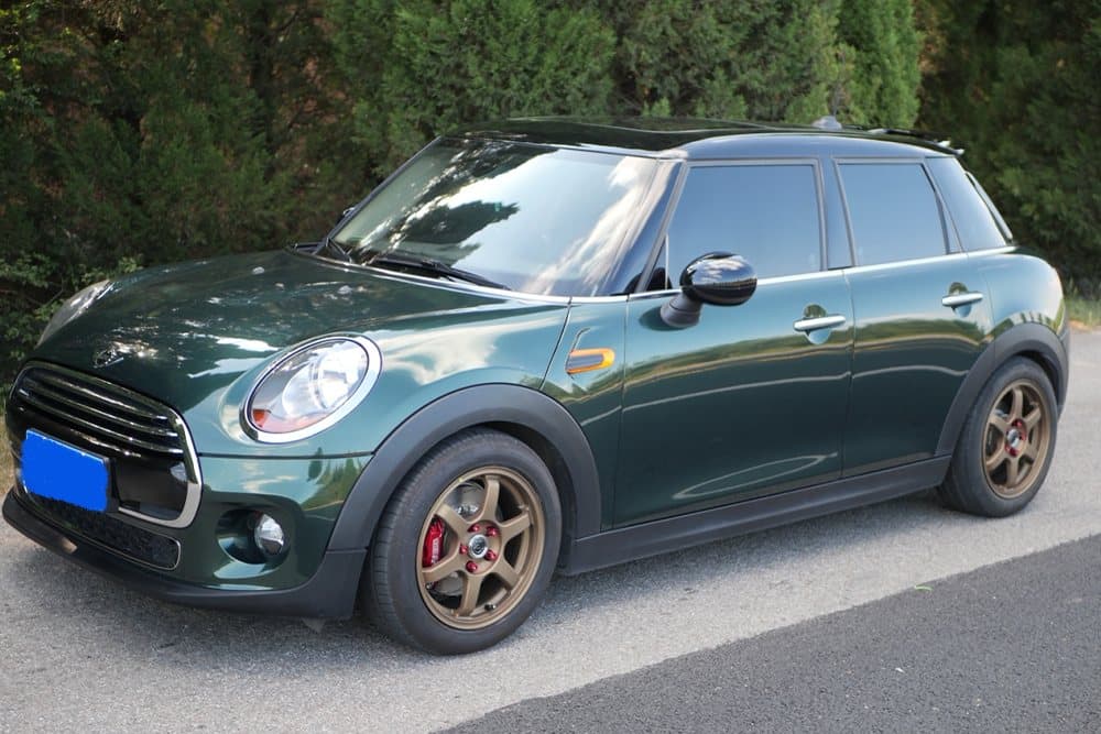 MINI Cooper — установка SAVANINI — фото 5