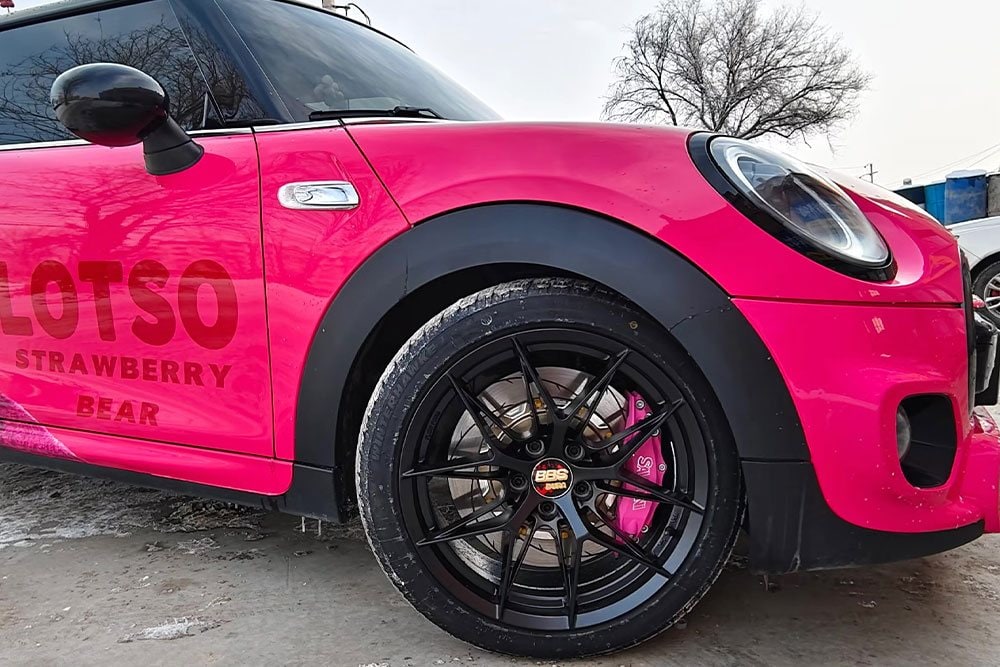 MINI Cooper — установка SAVANINI
