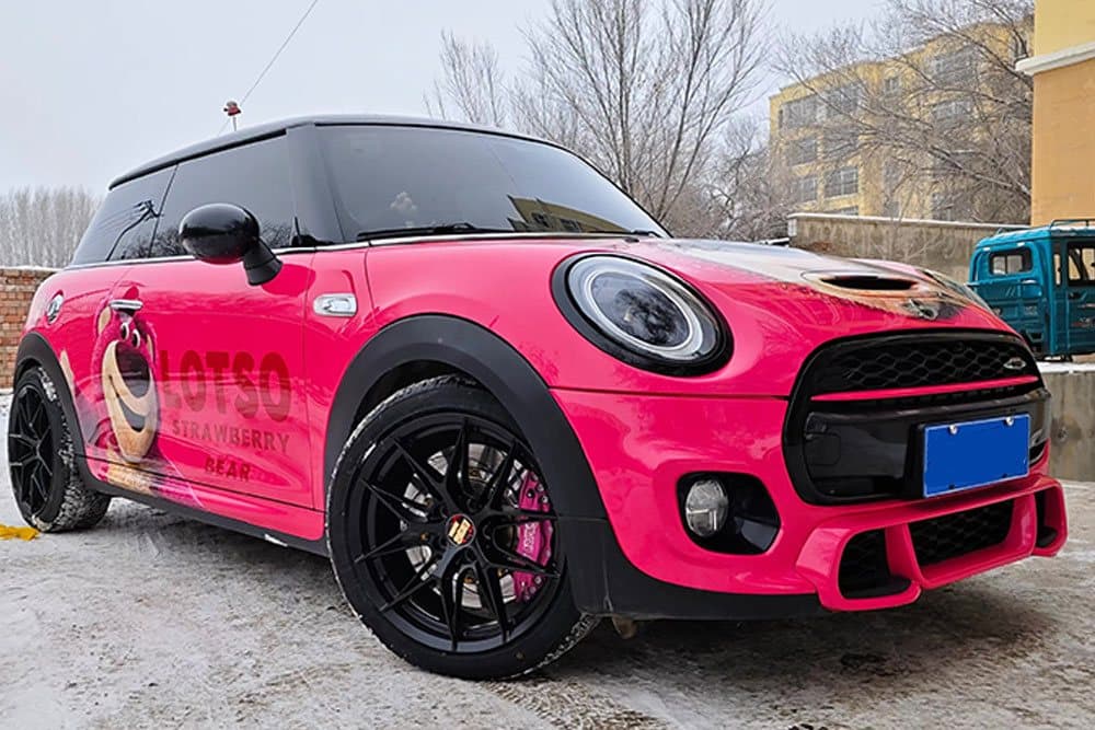 MINI Cooper — установка SAVANINI — фото 6
