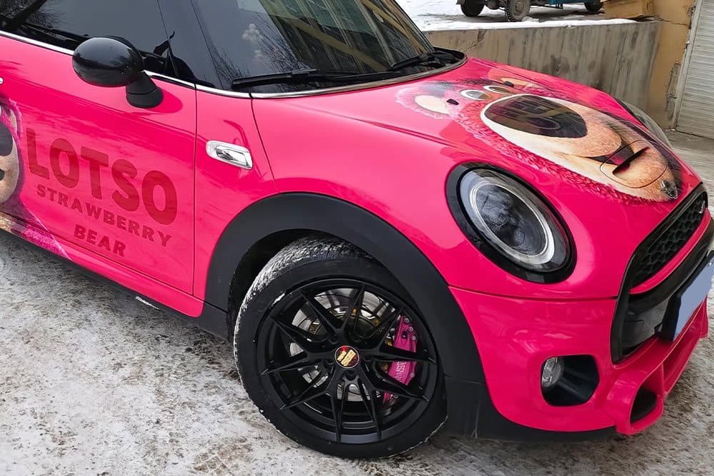 MINI Cooper — установка SAVANINI — фото 7