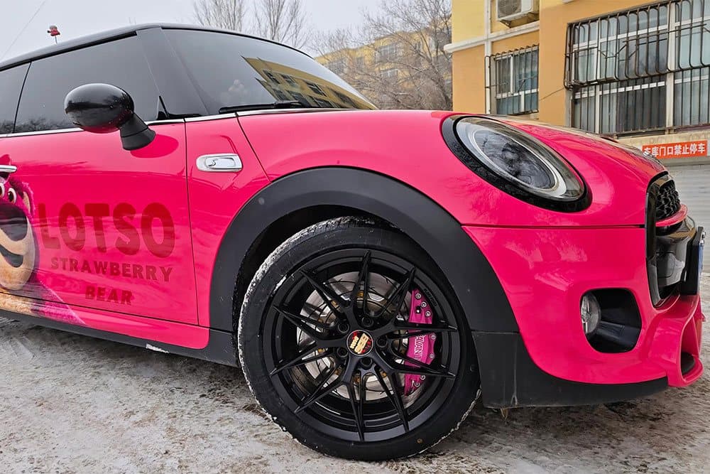 MINI Cooper — установка SAVANINI — фото 9