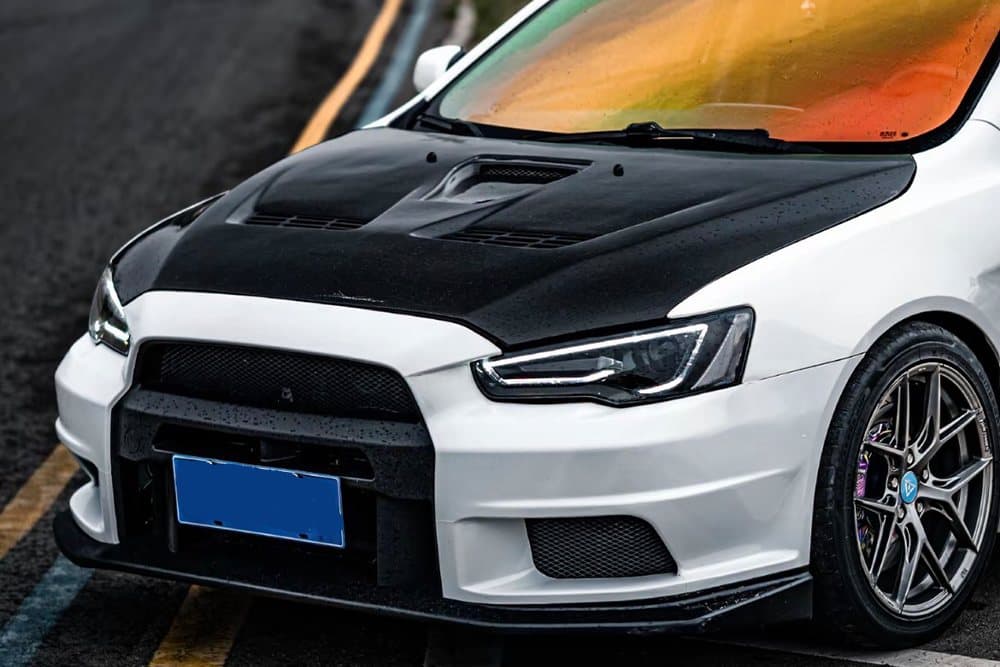Mitsubishi Lancer EX — установка SAVANINI — фото 2