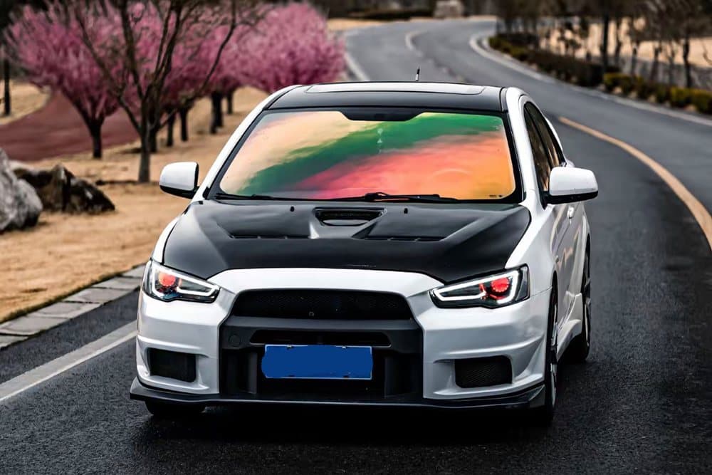 Mitsubishi Lancer EX — установка SAVANINI — фото 4