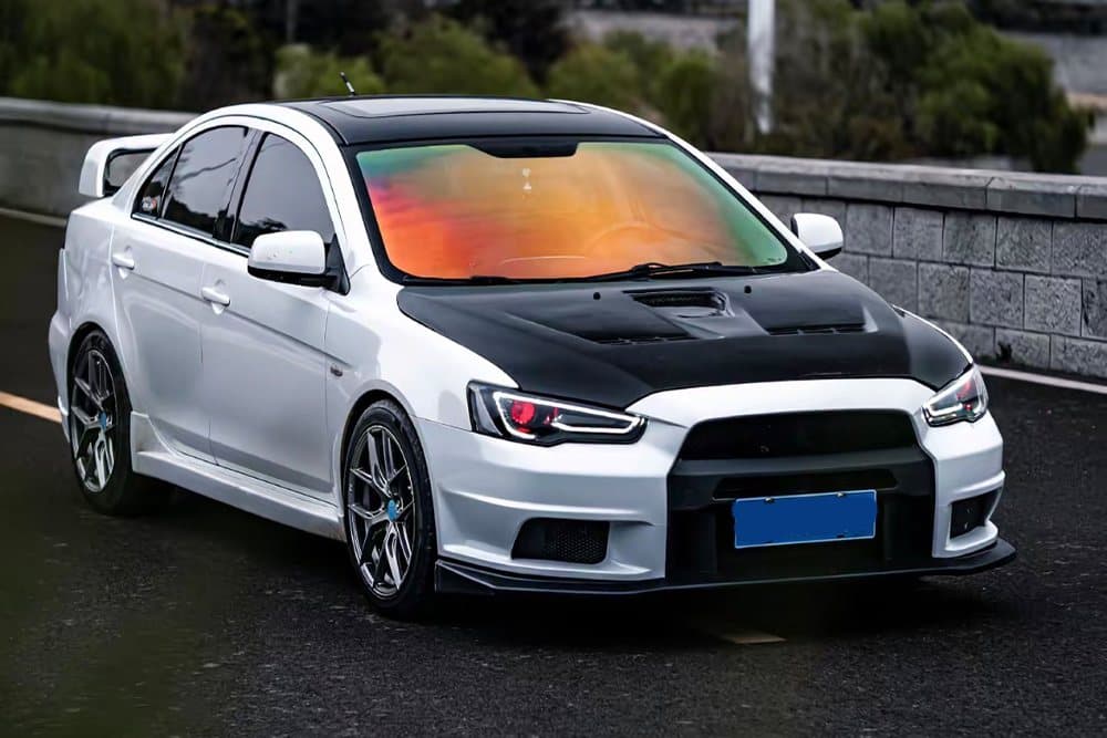 Mitsubishi Lancer EX — установка SAVANINI — фото 5