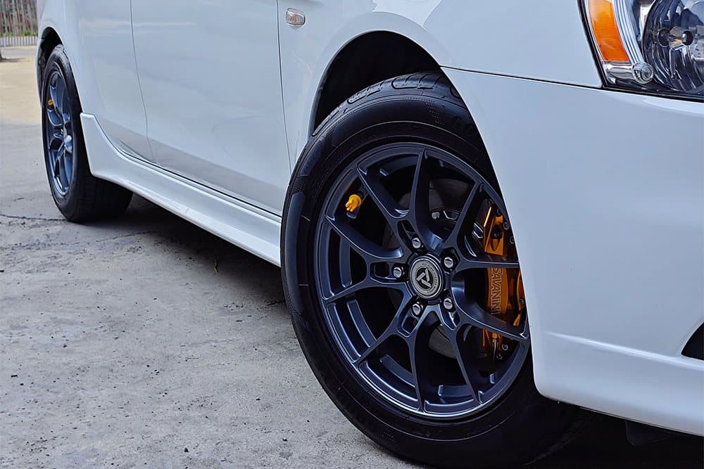 Mitsubishi Lancer EX — установка SAVANINI — фото 2