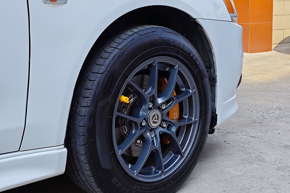 Mitsubishi Lancer EX — установка SAVANINI — фото 7
