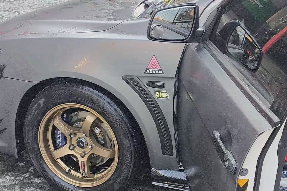 Mitsubishi Lancer EX — установка SAVANINI — фото 2