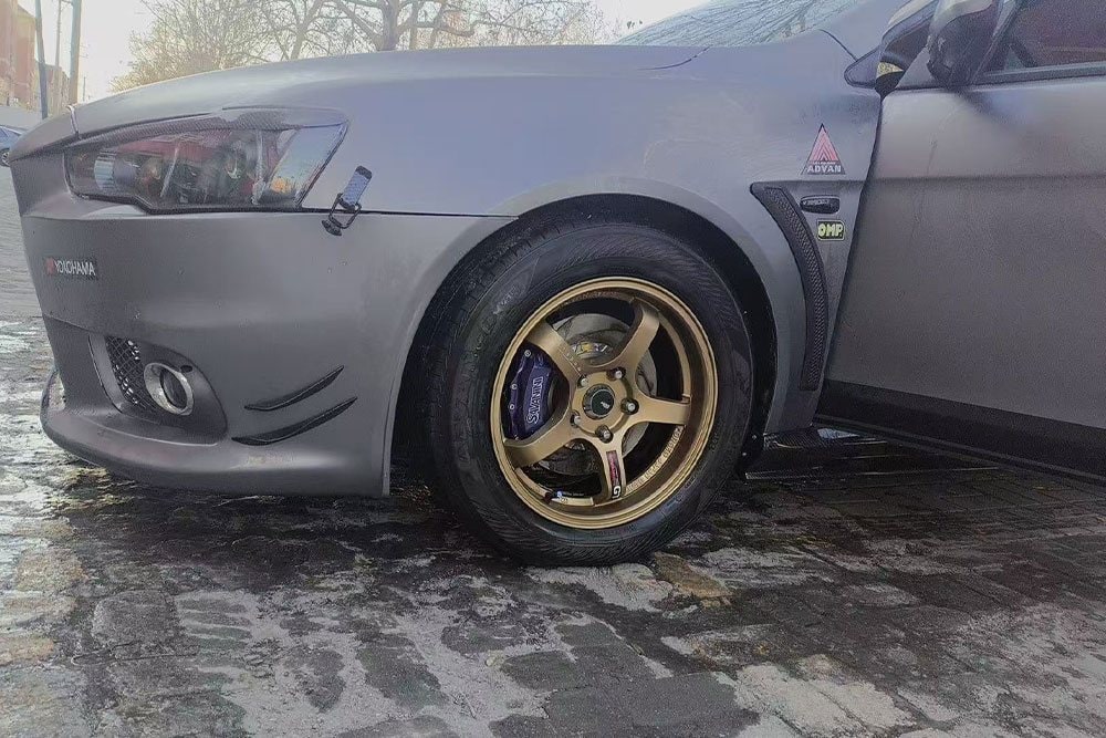 Mitsubishi Lancer EX — установка SAVANINI — фото 3