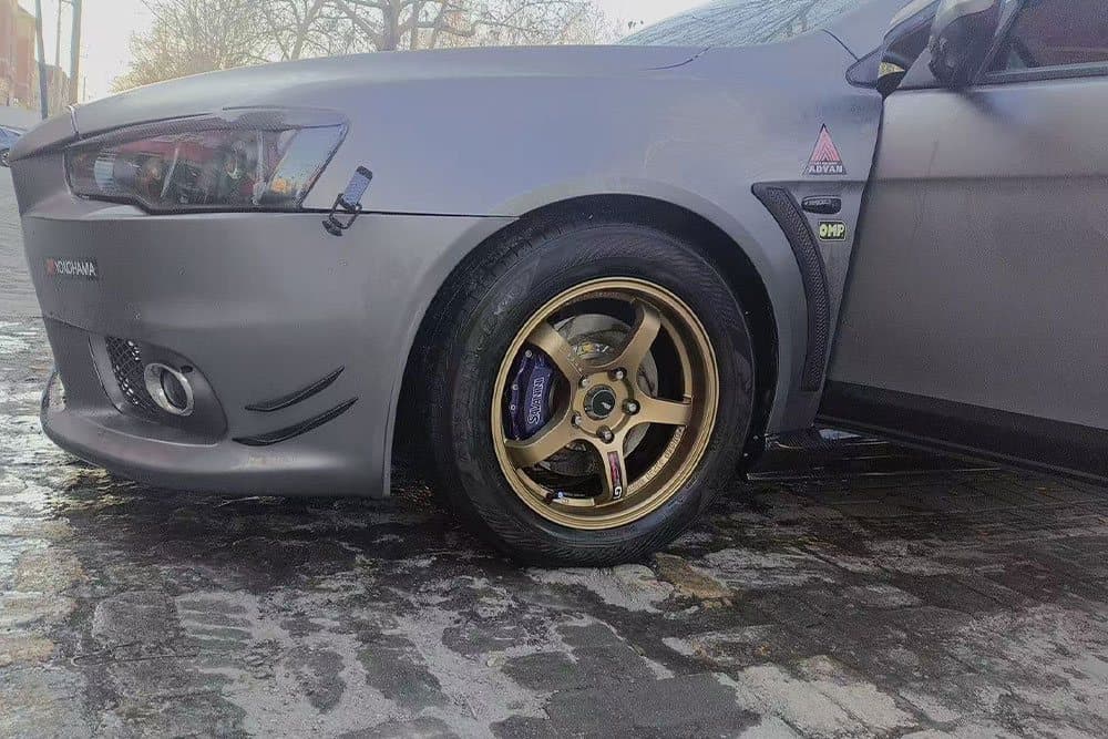 Mitsubishi Lancer EX — установка SAVANINI — фото 3