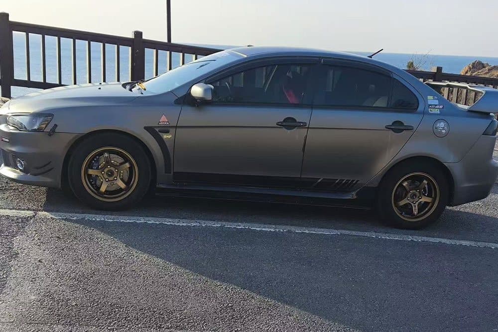 Mitsubishi Lancer EX — установка SAVANINI — фото 6