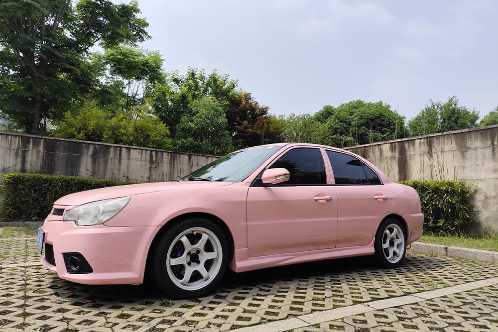 Mitsubishi Lancer (Soueast V3) — установка SAVANINI — фото 3