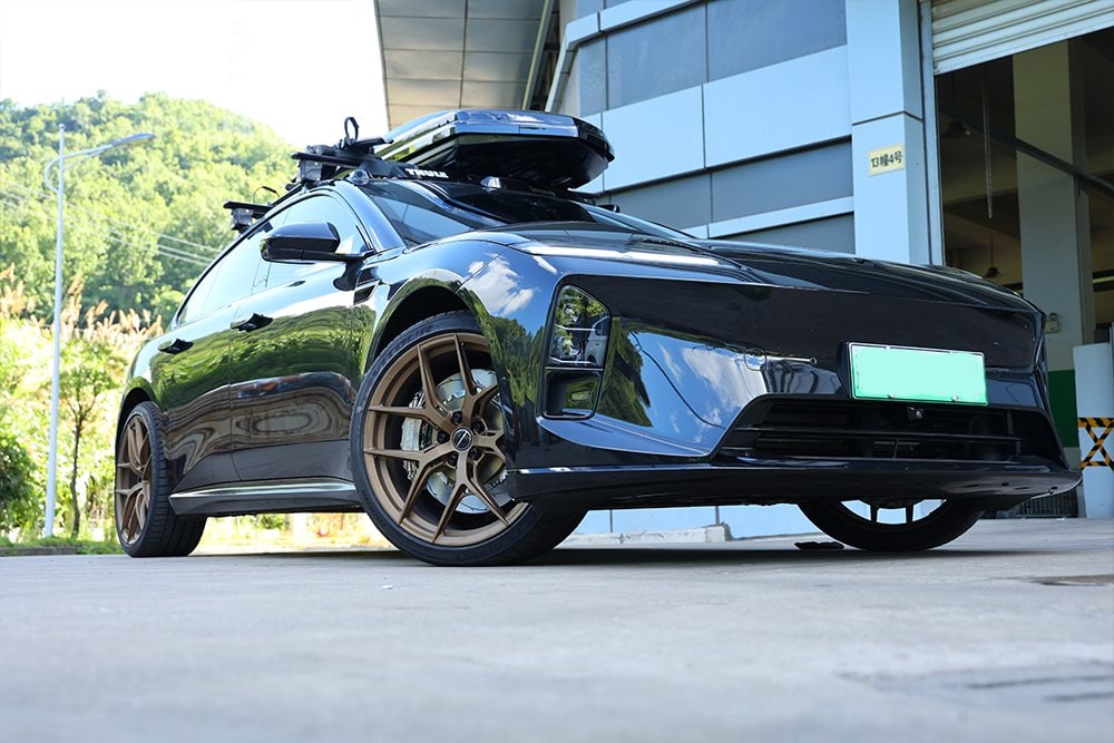 NIO ET5 — установка SAVANINI — фото 9