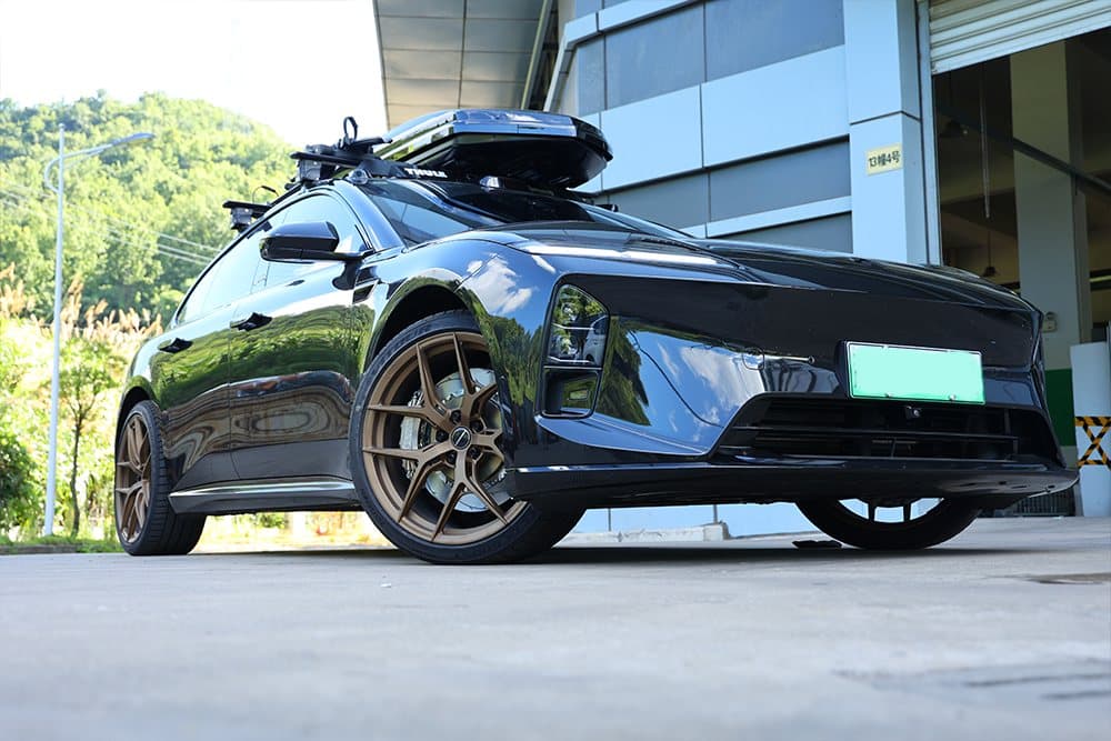 NIO ET5 — установка SAVANINI — фото 9