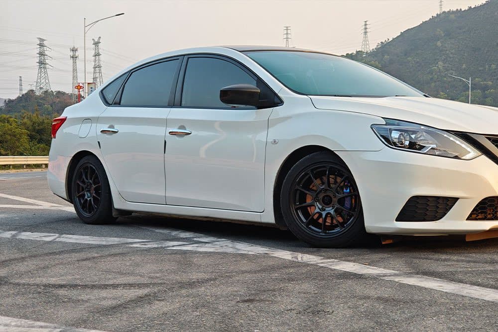 Nissan Sylphy с тормозным комплектом SAVANINI