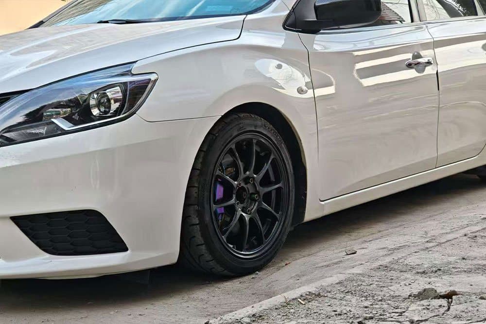 Nissan Sylphy — установка SAVANINI — фото 3