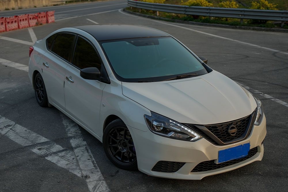 Nissan Sylphy — установка SAVANINI — фото 5