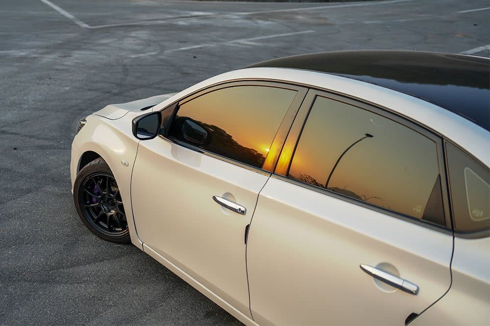 Nissan Sylphy — установка SAVANINI — фото 8
