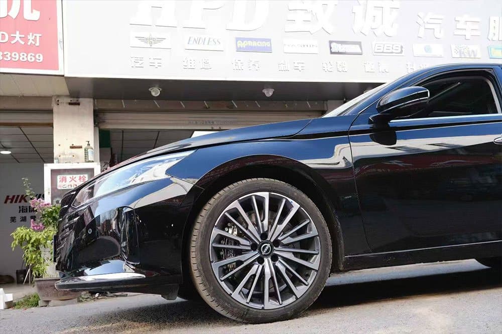 Nissan Teana — тормозной комплект SAVANINI