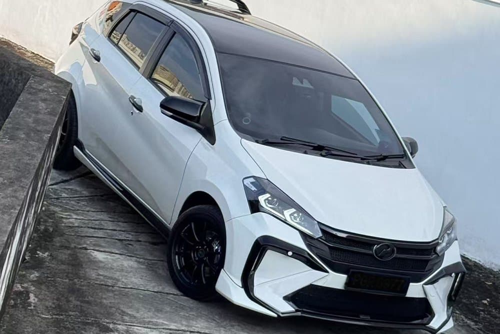 Perodua Myvi — установка SAVANINI — фото 2