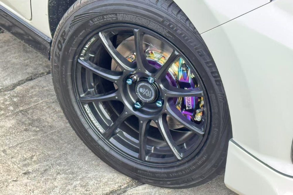 Perodua Myvi — установка SAVANINI — фото 3