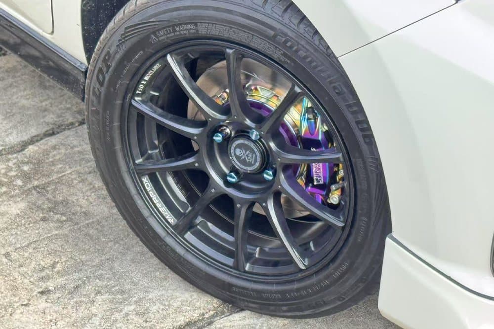 Perodua Myvi — установка SAVANINI — фото 3