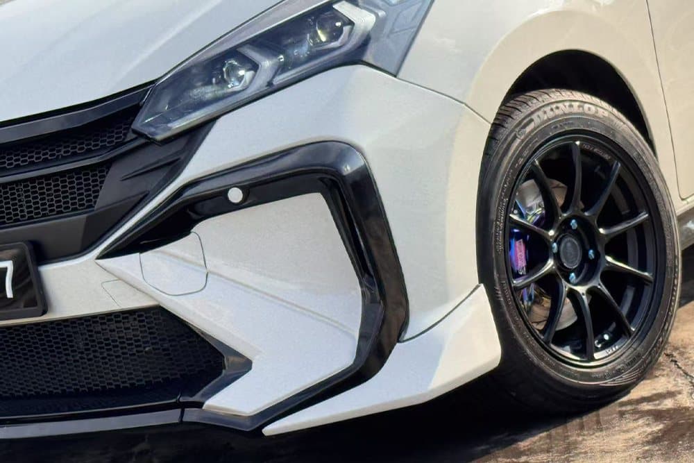 Perodua Myvi — установка SAVANINI — фото 4