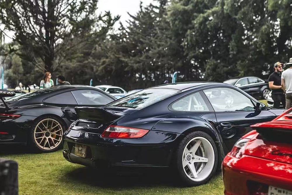 Porsche 911 — установка SAVANINI — фото 3