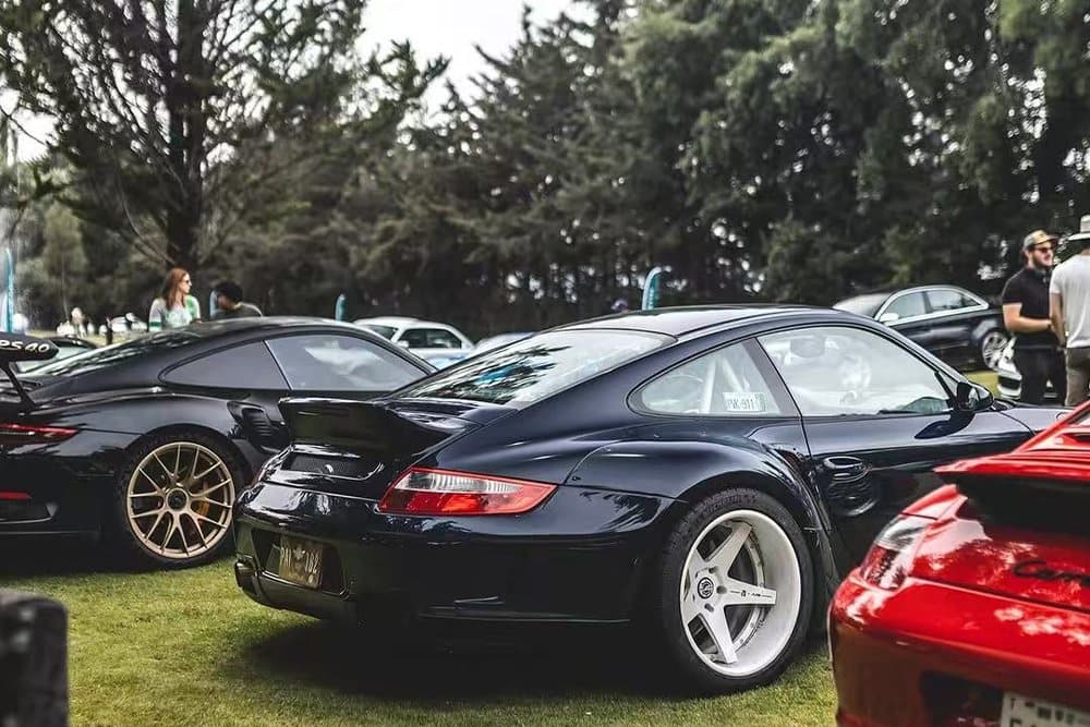 Porsche 911 — установка SAVANINI — фото 3