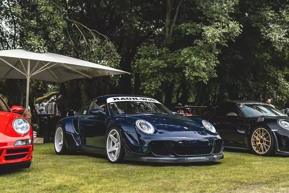 Porsche 911 — установка SAVANINI — фото 6