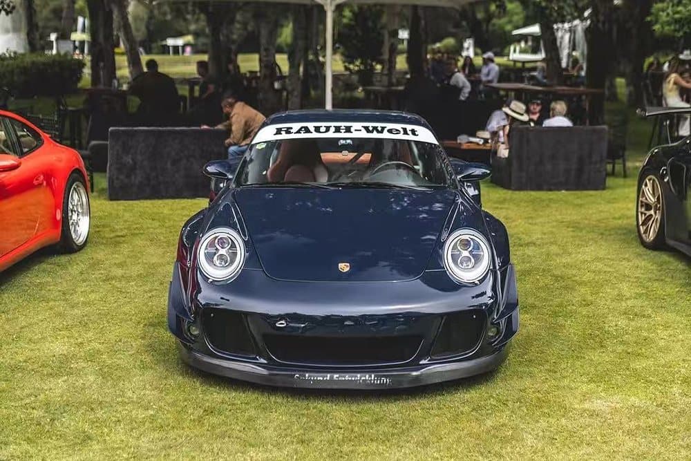 Porsche 911 — установка SAVANINI — фото 7