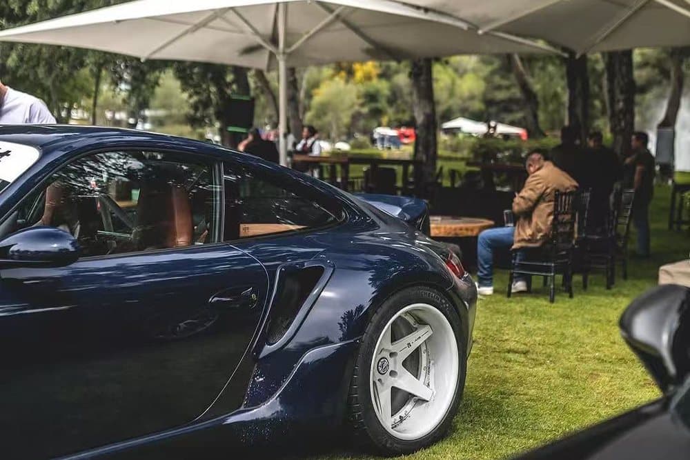 Porsche 911 — установка SAVANINI — фото 8