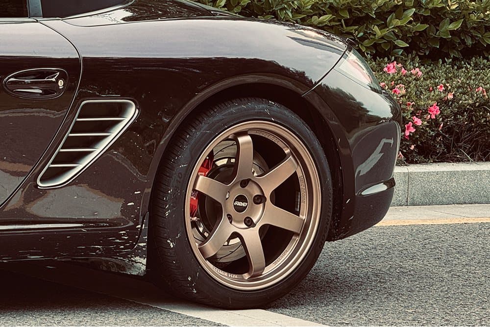 Porsche Boxster — установка SAVANINI — фото 2