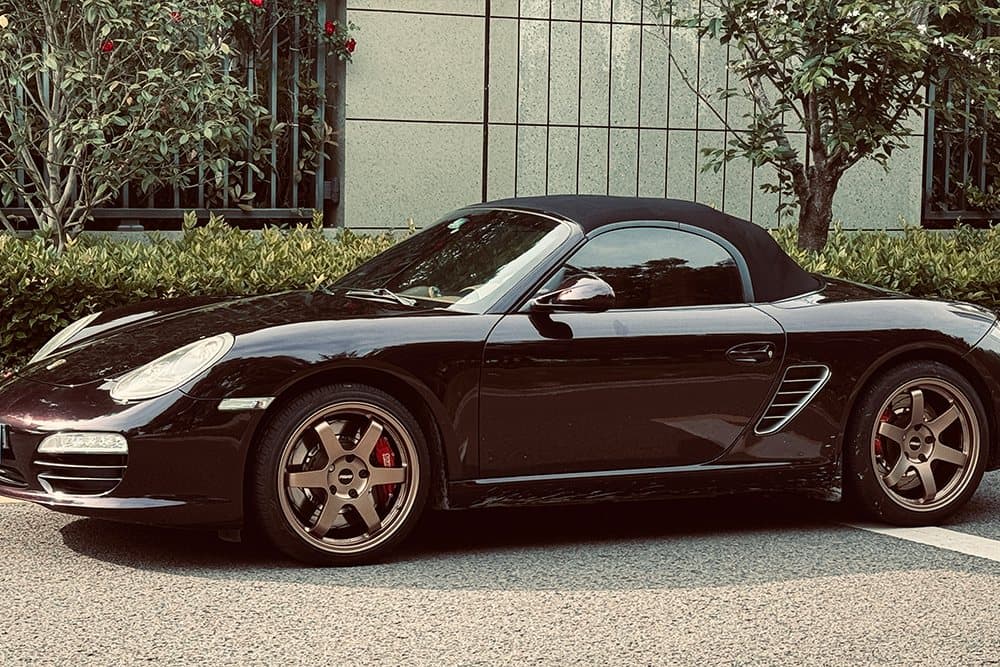 Porsche Boxster — установка SAVANINI — фото 3