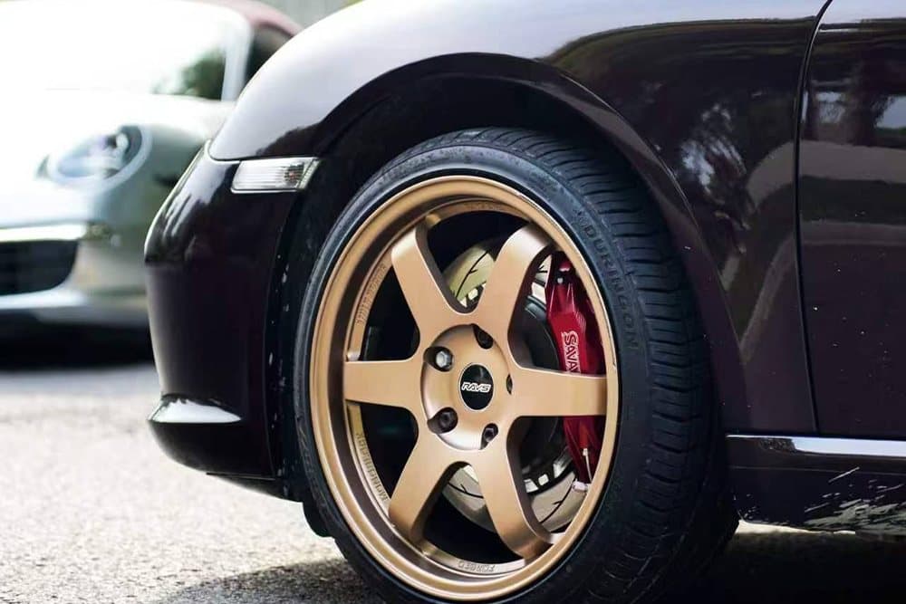 Porsche Boxster — установка SAVANINI — фото 5