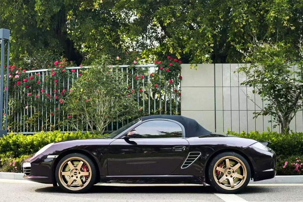 Porsche Boxster — установка SAVANINI — фото 6