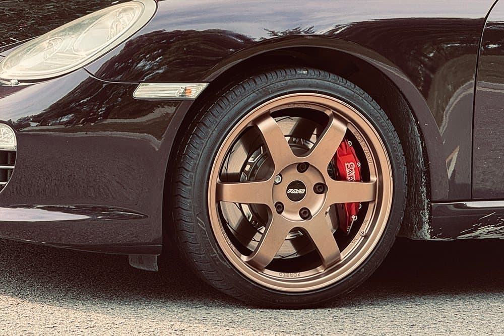 Porsche Boxster — установка SAVANINI — фото 7