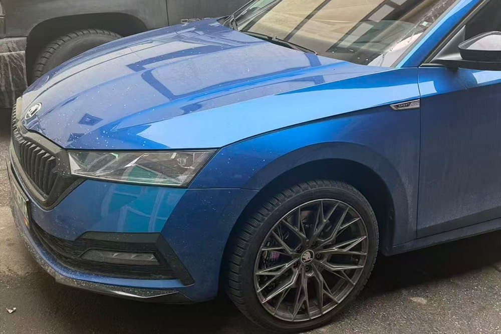 Skoda Octavia — тормозной комплект SAVANINI