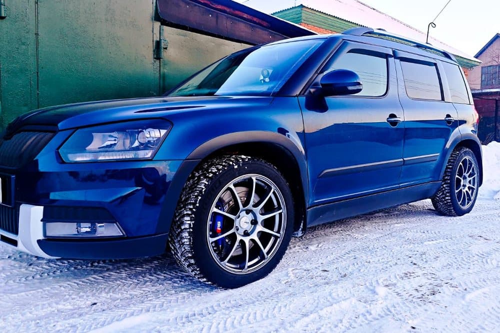 Skoda Yeti — установка SAVANINI — фото 4