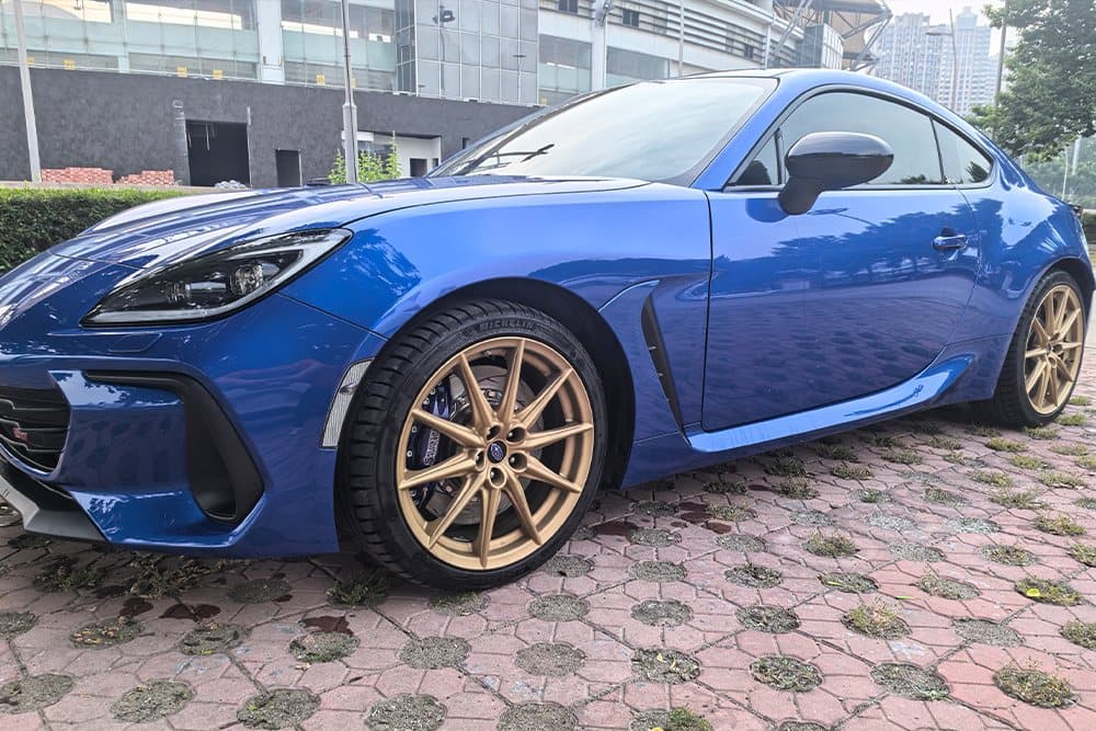 Subaru BRZ — установка SAVANINI — фото 2