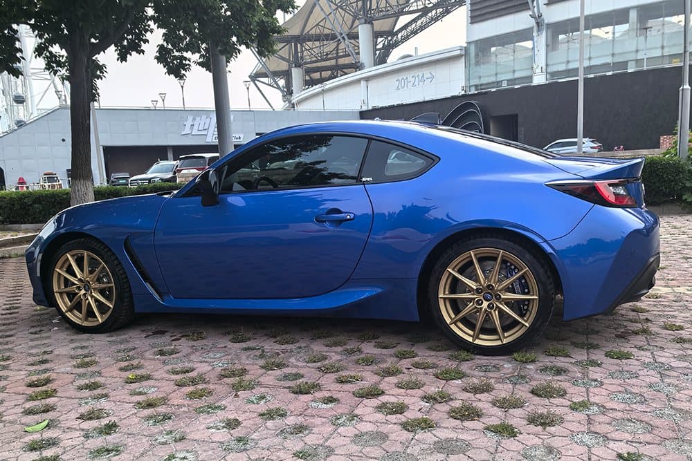 Subaru BRZ — установка SAVANINI — фото 3