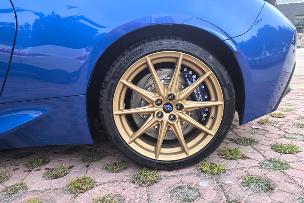 Subaru BRZ — установка SAVANINI — фото 4