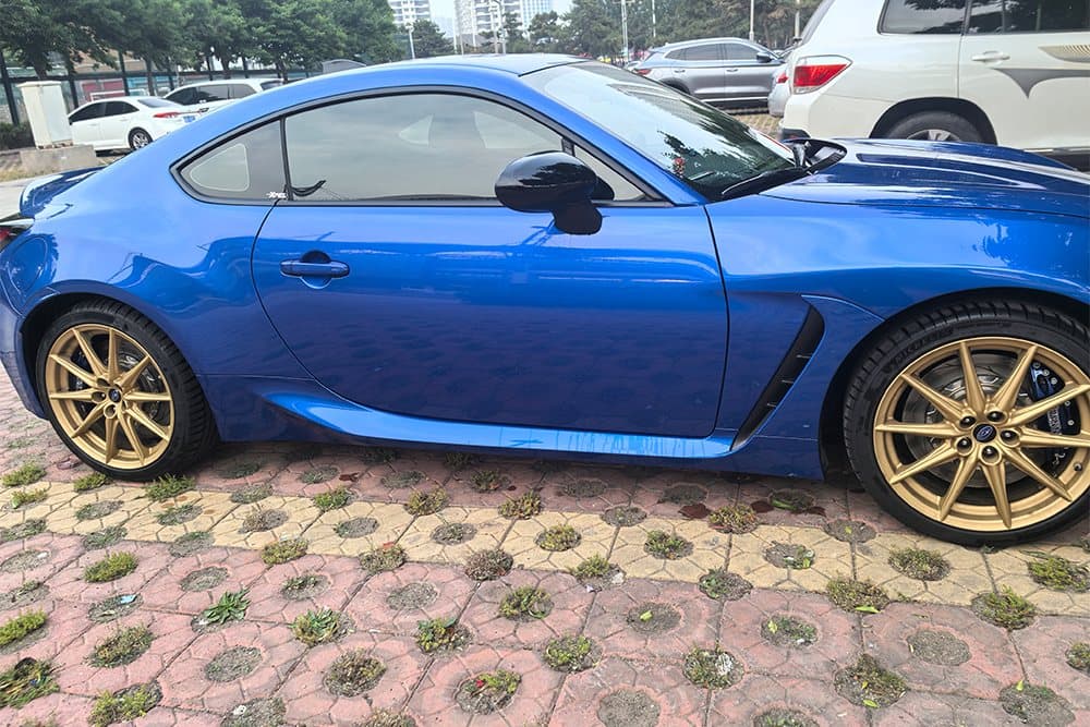 Subaru BRZ — установка SAVANINI — фото 7
