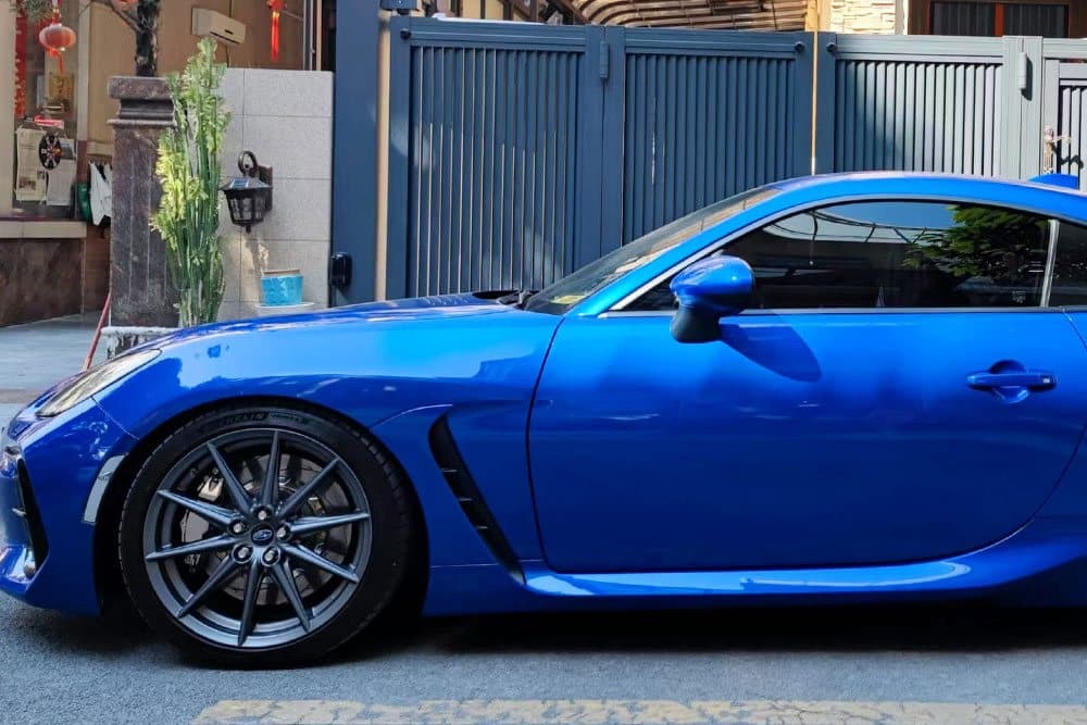 Subaru BRZ с тормозным комплектом SAVANINI