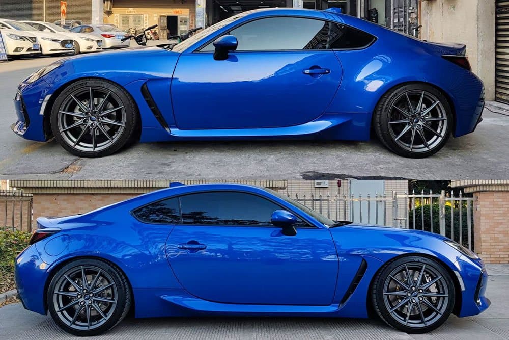 Subaru BRZ — установка SAVANINI — фото 5