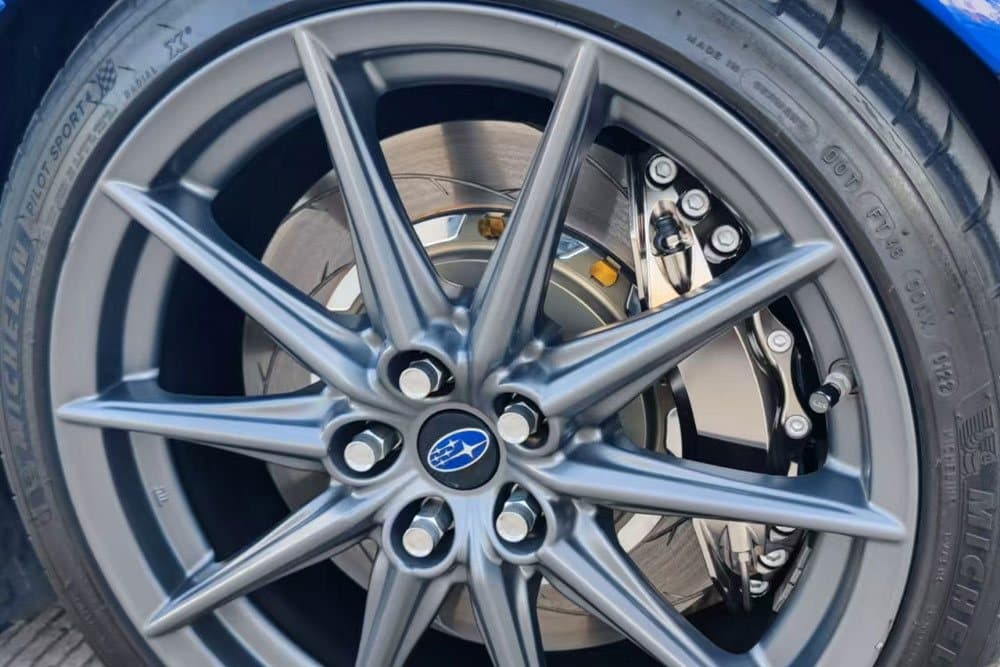 Subaru BRZ — установка SAVANINI — фото 7