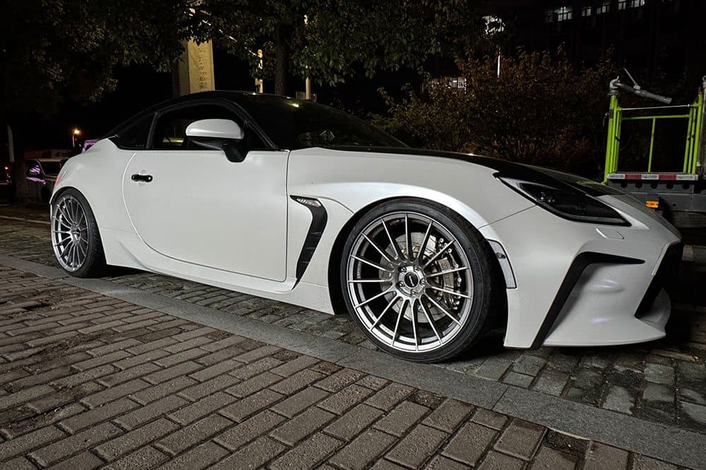 Subaru BRZ — установка SAVANINI — фото 6