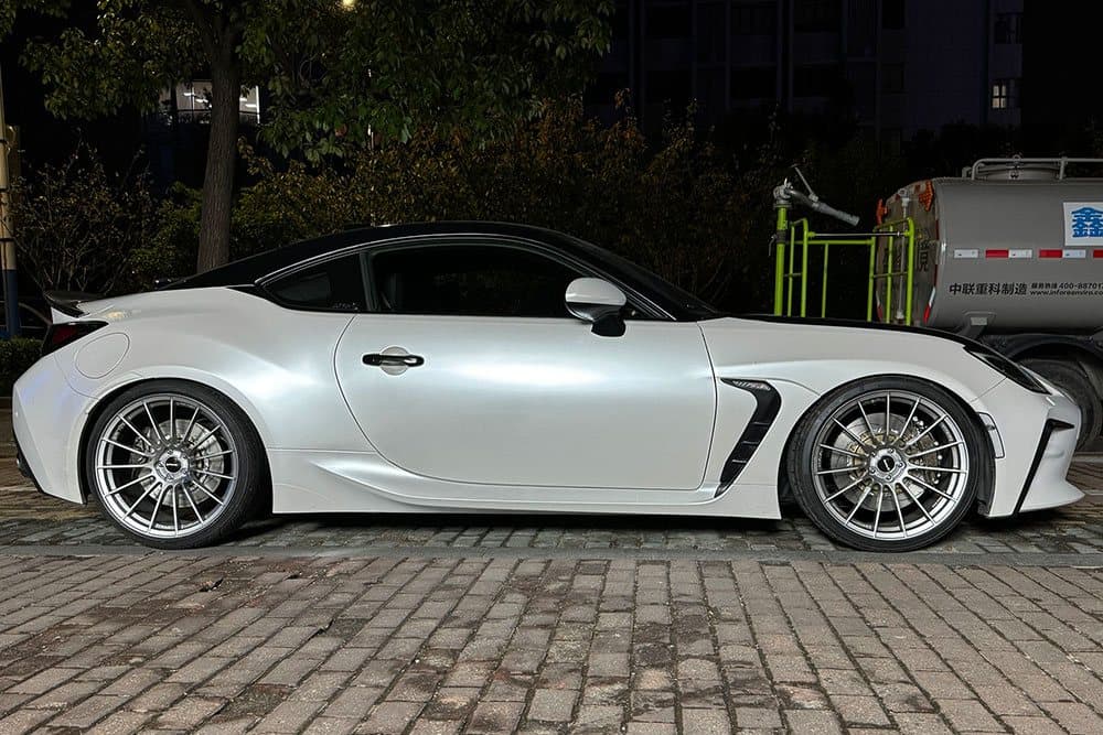 Subaru BRZ — установка SAVANINI — фото 8