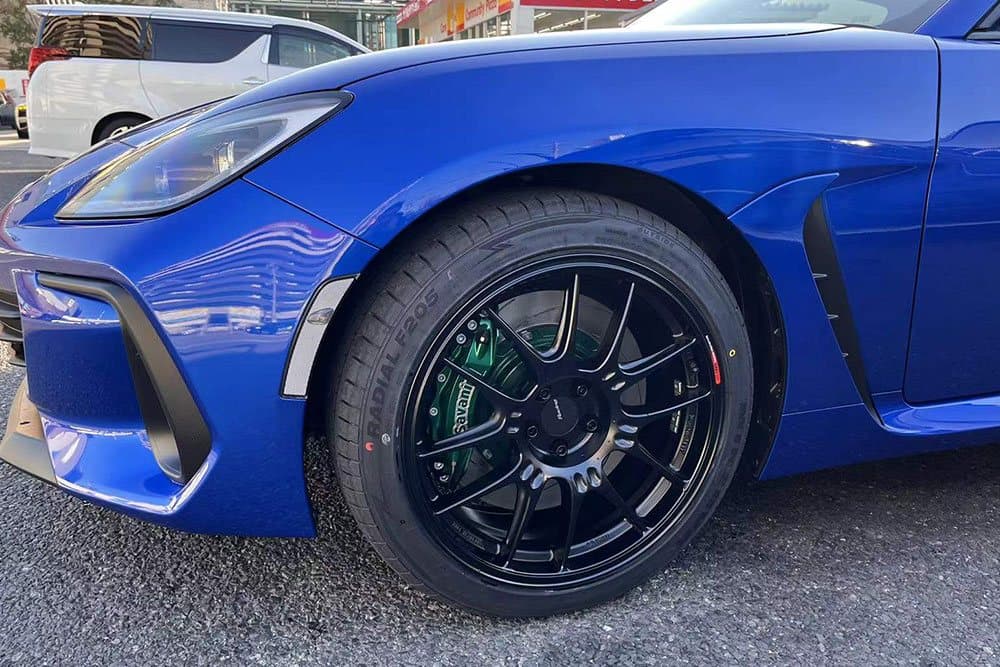 Subaru BRZ — установка SAVANINI — фото 2