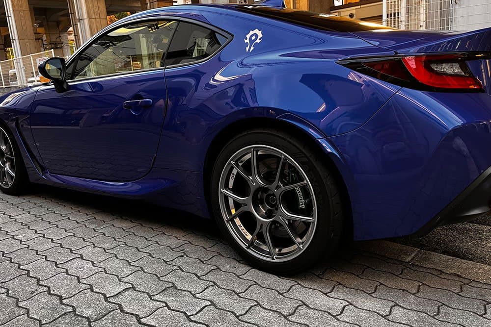 Subaru BRZ — установка SAVANINI — фото 4