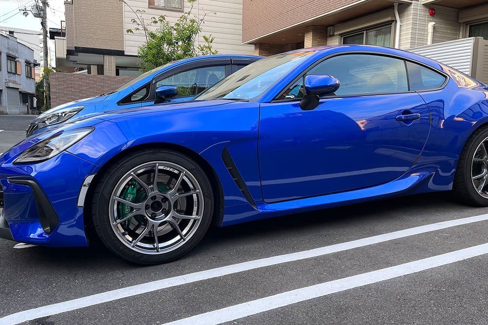 Subaru BRZ — установка SAVANINI — фото 6